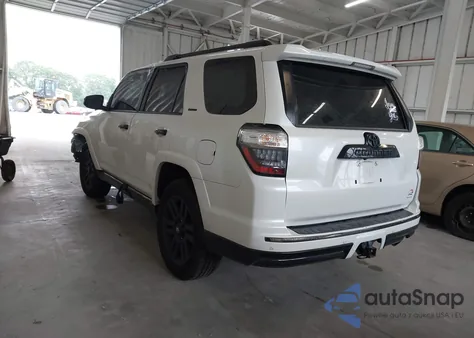 2020 Toyota 4Runner Nightshade Special Edition from USA, damaged, VIN JTEBU5JR3L5818381